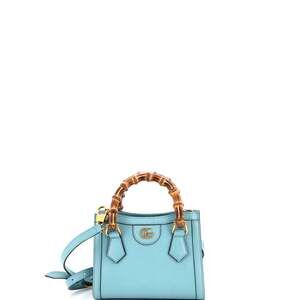 Gucci Diana Nm Bamboo Handle Tote #223792G24B